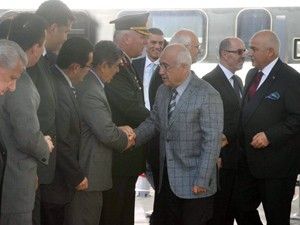 TBMM Başkanı Çiçek, Konya'da