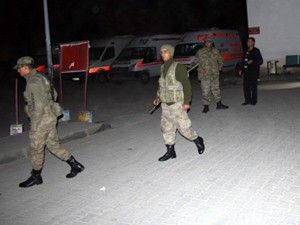 Ağrıda patlama: 28 asker yaralandı