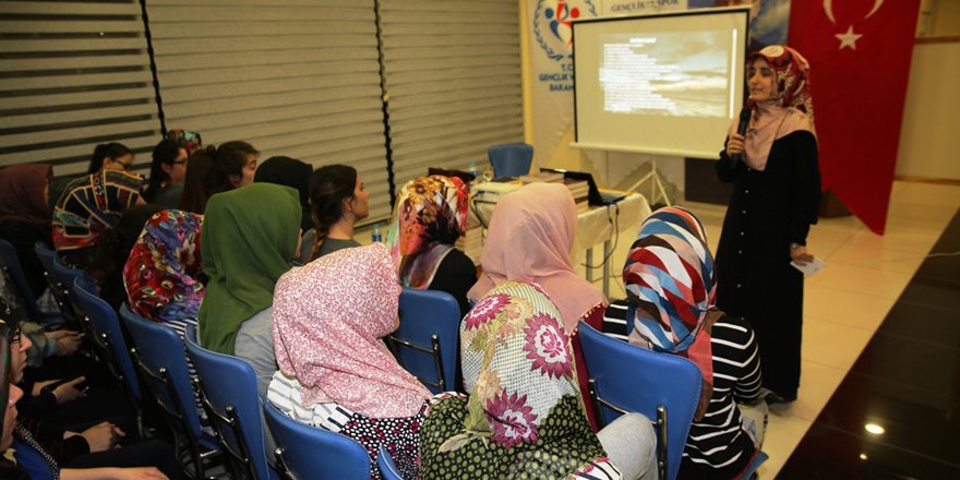 İslam Tarihinin Abide Kadınları projesi sona erdi