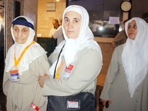 Arafat'ın en küçük hacı adayı Konya'dan