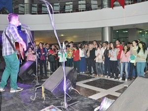KTO Karatay Üniversitesi'nden Hoş Geldin Partisi