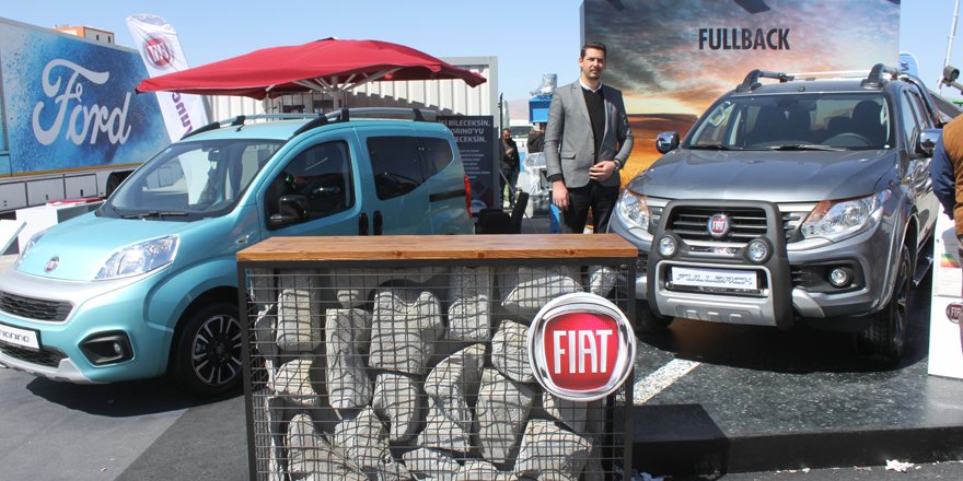 Fuarda Fiat Fullback rüzgarı