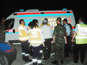 Karaman’da kaza ihbarı asılsız çıktı