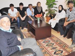 Maktul yakınlarından teşekkür ziyareti