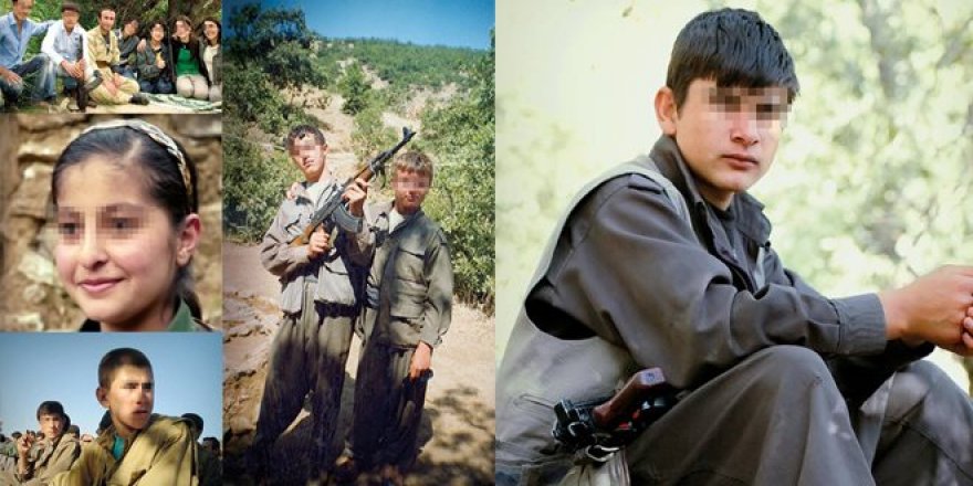 PKK'nın 'çocuk ordusu'