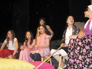 Bahçeşehir’de ‘Türkmen Düğünü’ sahnelendi