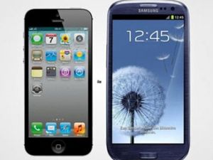 iPhone 5: 3 - Galaxy S3: 2
