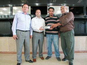 Yılın ilk mahsulü arpa Borsa’ya geldi