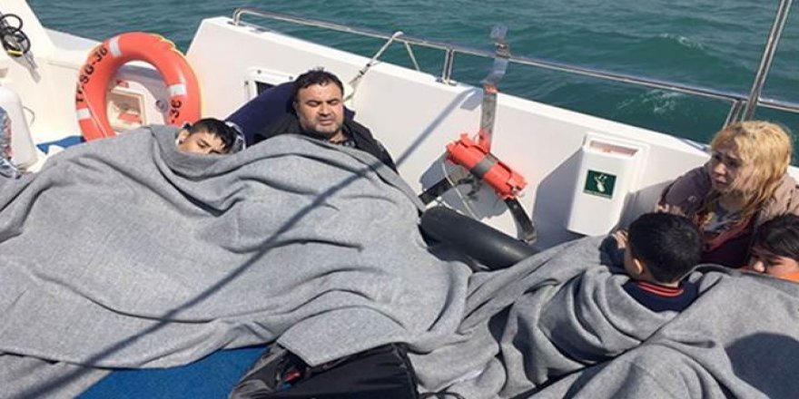 Kuşadası'nda kaçakları taşıyan bot battı: 11 ölü