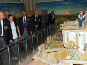 Türkiye'nin Gazileri Konya'da buluştu
