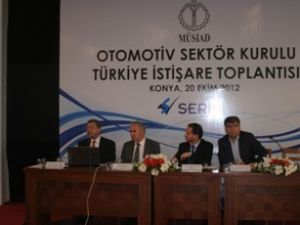 Otomotivde yerli kullanılacak