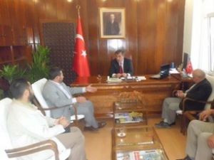 Saadet, Ilgında ziyaretlerde bulundu