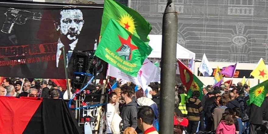 PKK/YPG'den "Erdoğan'ı öldürün" mitingi