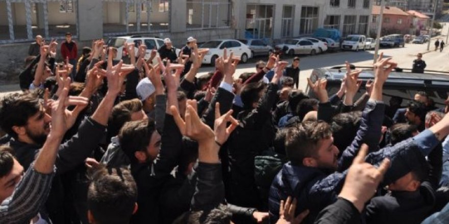 Sinan Oğan'ın toplantısında kavga: 2 polis yaralı