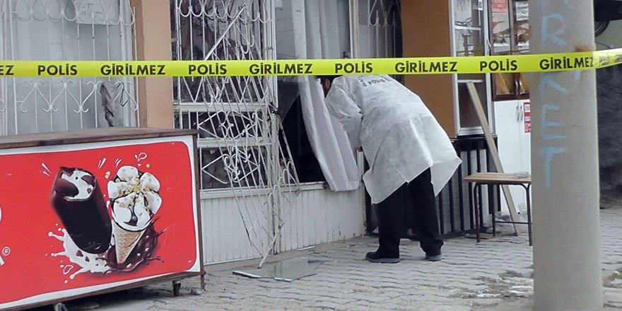 Konya’da marketten hırsızlık