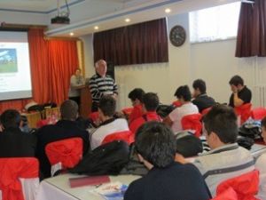 Üniversite adaylarına motivasyon semineri