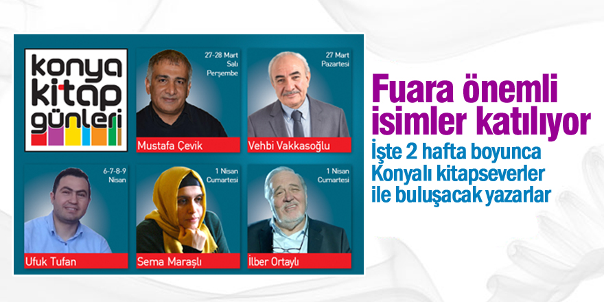 Fuara önemli isimler katılıyor