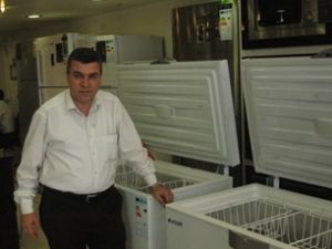 Kurban etleri derin dondurucuya