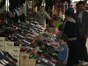 Bayram esnafa erken geldi