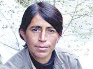 O PKK'lı kadın yönetici öldürüldü