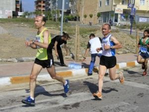 Master atlet maratona hazır