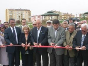 Aşkar Höyüğü Parkı açıldı