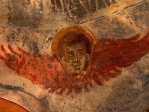 Sümela manastırındaki havari Abdullah Gül mü?
