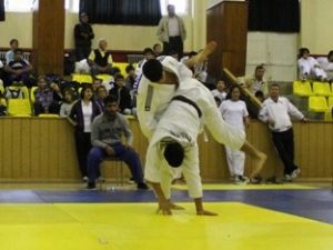 Konya'da Judo bayramı yaşandı