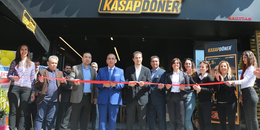 KasapDöner Konya Şubesi açıldı