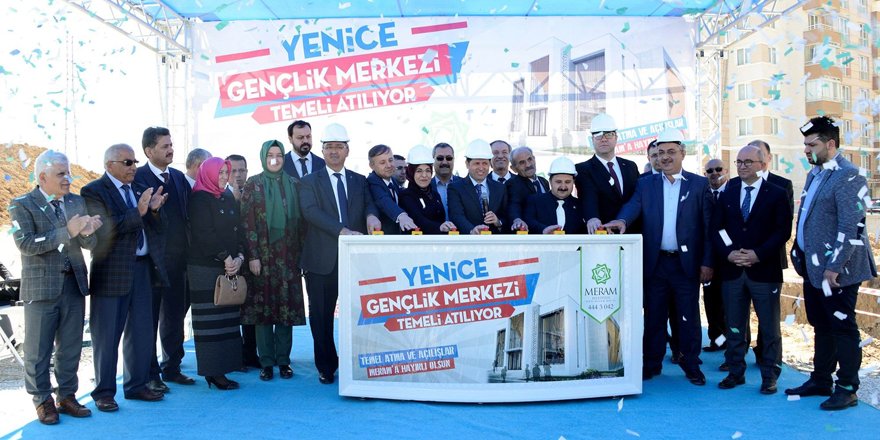 Meram’a fonksiyonel Gençlik Merkezi