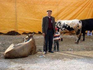 Kurban pazarında 2 alana 1 bedava promosyonu