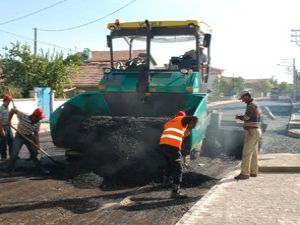 Karatay'da altyapı çalışmaları