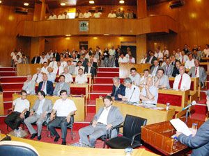 Belediyeler Birliği’ne Tahir Akyürek seçildi