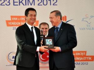 Erdoğan ve Acun gülme krizine girdi!