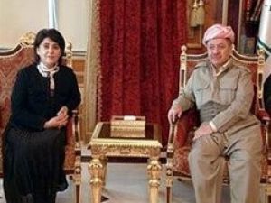 Erbil'de sürpriz buluşma