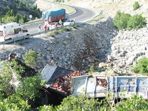 Seydişehir'de trafik kazası: 1 ölü