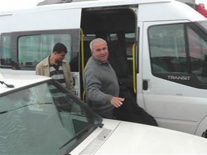 Konya'da kurban taşıma manzaraları
