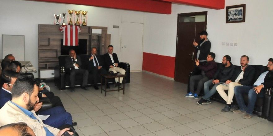 Başkan Akkaya Akşehirspor’a Sahip Çıktı