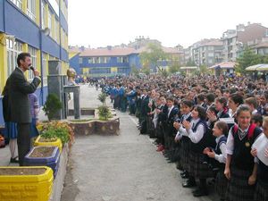 Bugün karne günü…