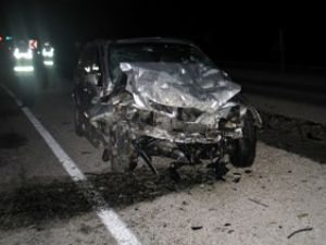 Konya'da trafik kazası: 3 ölü, 2 yaralı