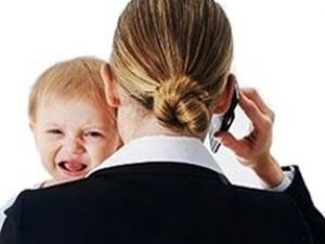 Çalışan kadına kreş desteği