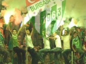 Bursaspor krallar gibi karşılandı