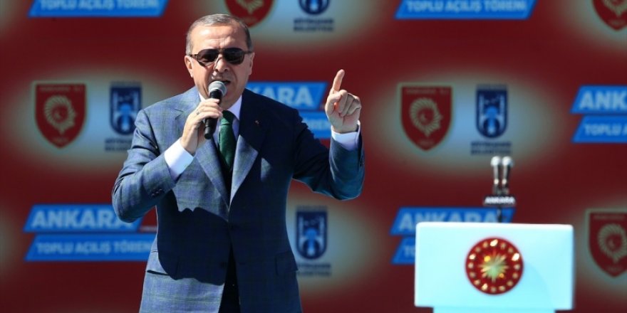 Erdoğan: Hayır diyen de evet diyenler gibi saygındır