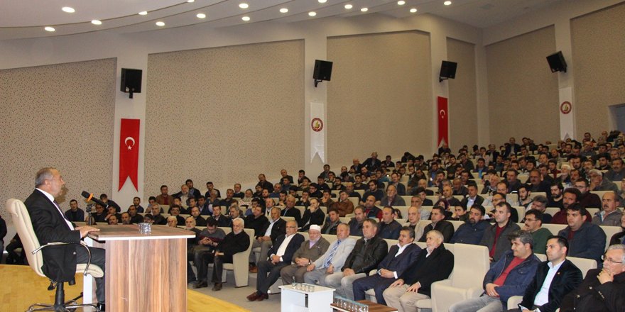 Seydişehir’de bilgilendirme konferansı