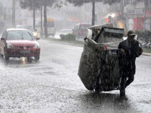 Meteoroloji'den şiddetli yağış uyarısı