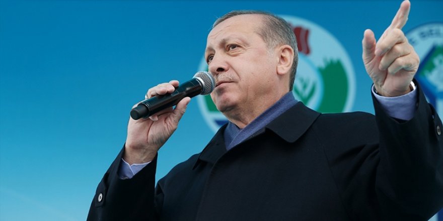 Erdoğan: Yeni harekâtların hazırlığını yapıyoruz