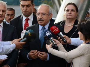 Kılıçdaroğlu: Bayrak açanları polisin tekmelediği bir bayram!