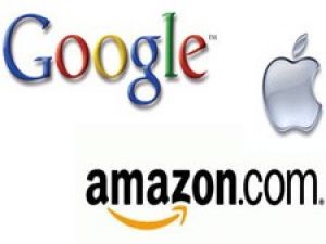 Amazondan Googlea dava, Applea taş