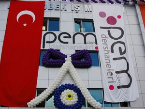 PEM Dershaneleri dualarla açıldı