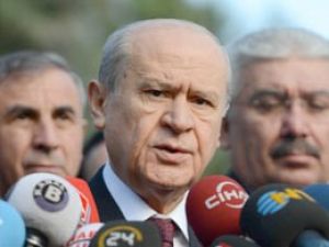 Bahçeli o görüntüler için konuştu!